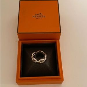 Hermès - Chaine d'Ancre Enchainee ring